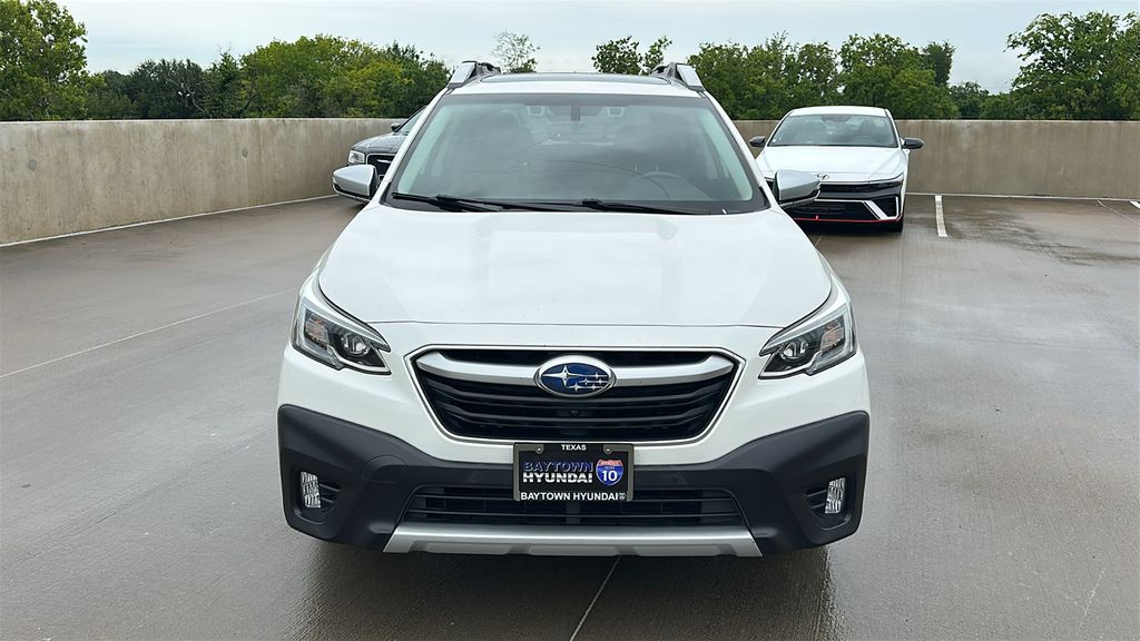 2021 Subaru Outback Touring XT White at Emmons Autoplex