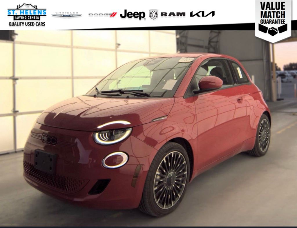 2024 Fiat 500e Battery Electric