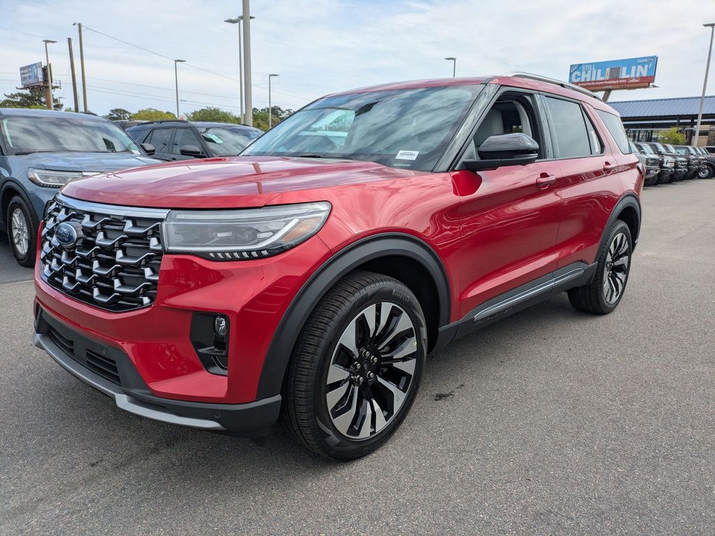 2026 Ford Explorer Platinum