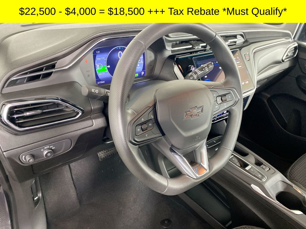 2023 Chevrolet Bolt EV 1LT 10