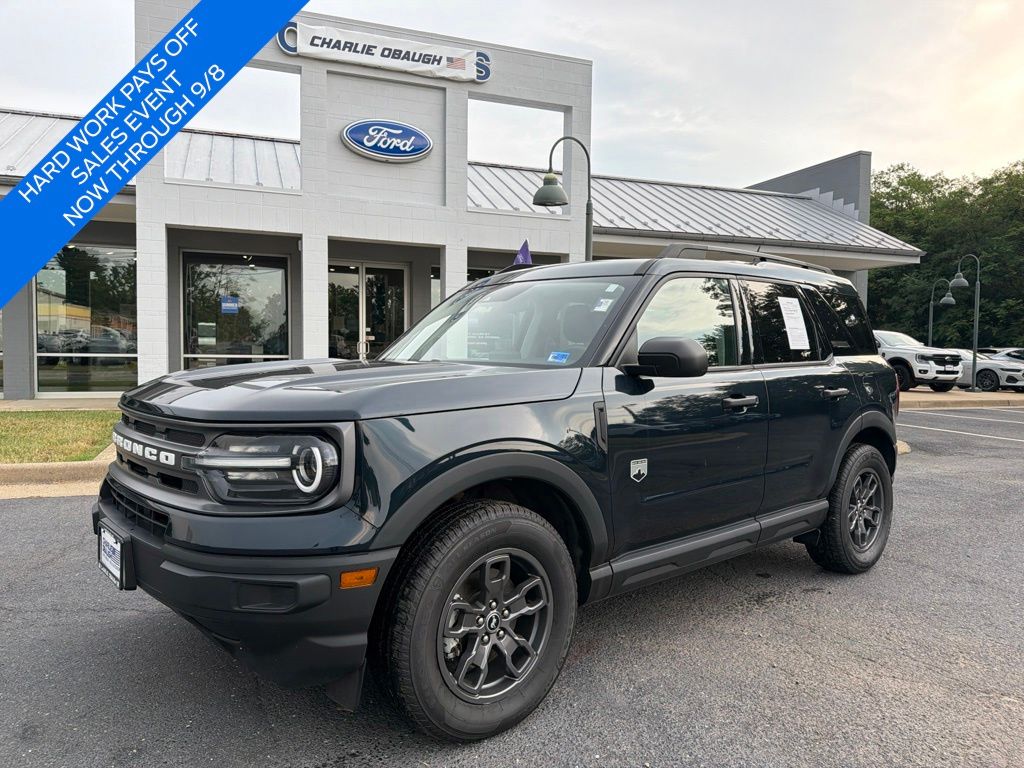 2023 Ford Bronco Sport Big Bend