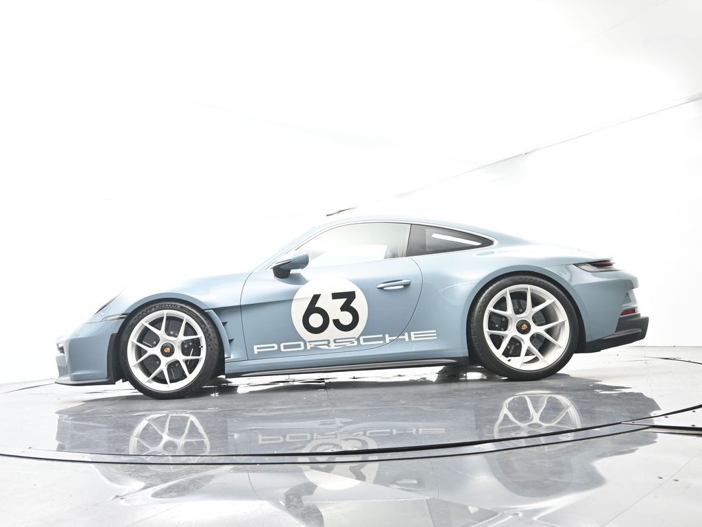 Certified Used 2024 Blue Porsche S/T image 48