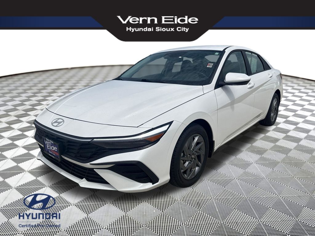 2024 Hyundai Elantra Hybrid Blue FWD
