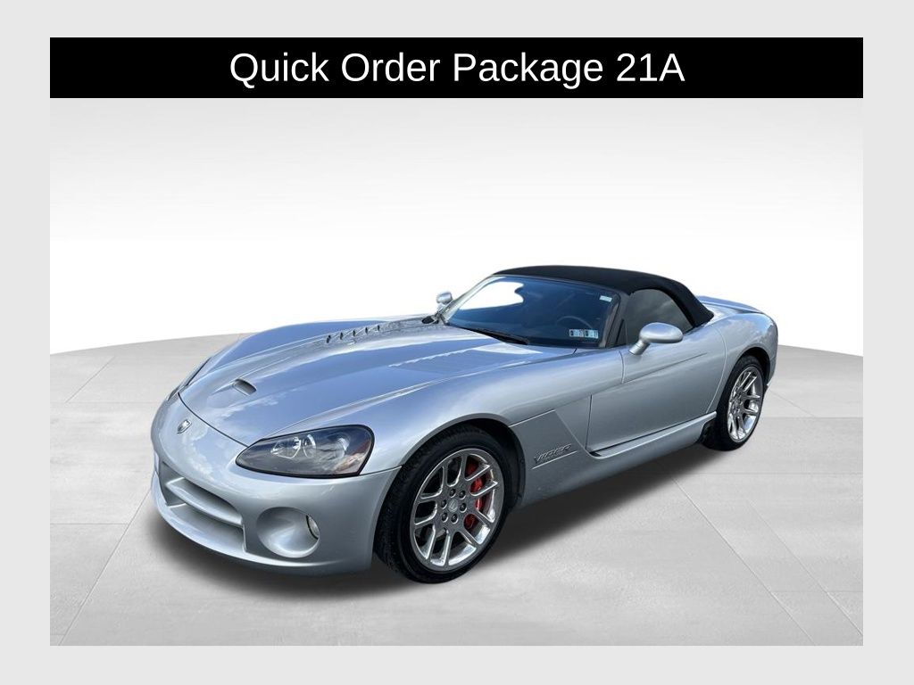 2005 Dodge Viper SRT10 Roadster RWD