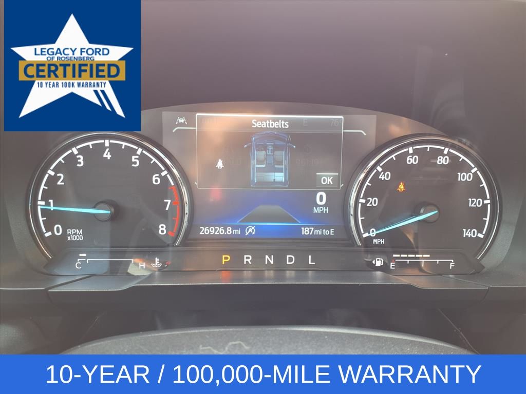 2023 Ford Maverick Lariat Green at Bayway Cadillac of The Woodlands
