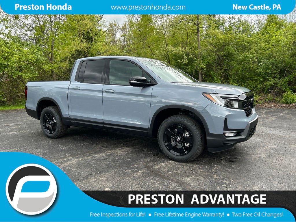 2026 Honda Ridgeline Black Edition