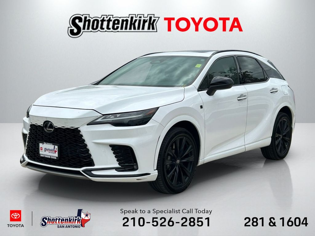 2023 Lexus RX 350h 500h F SPORT AWD's photo