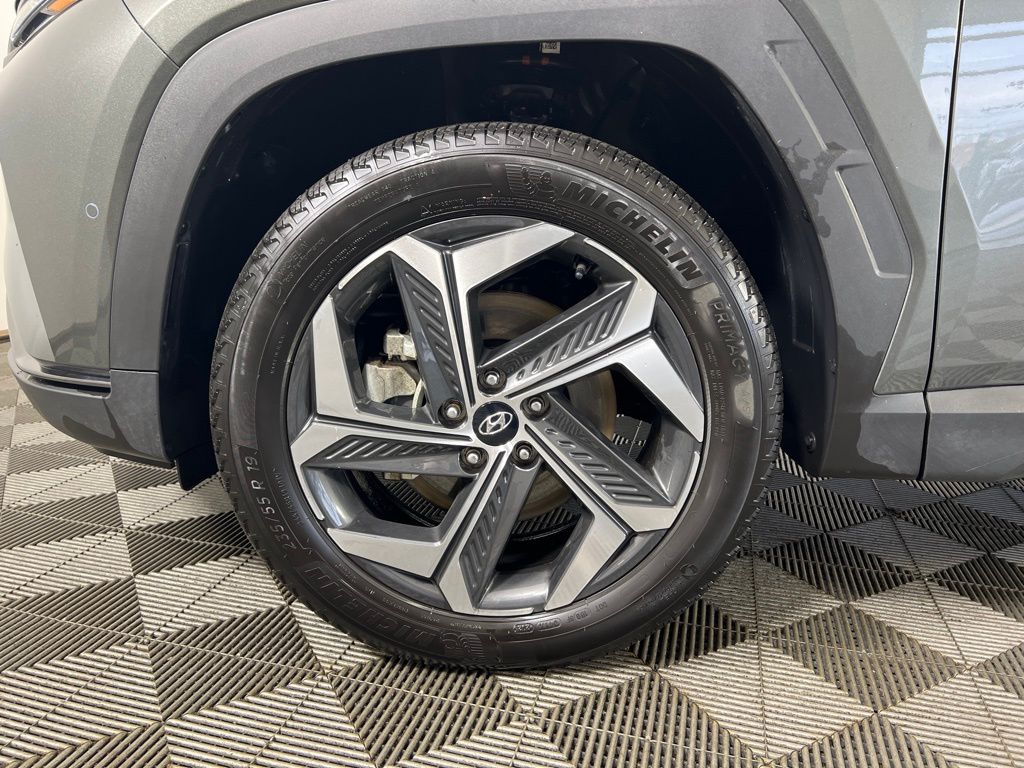 Certified Used 2023 Gray Hyundai Limited image 16