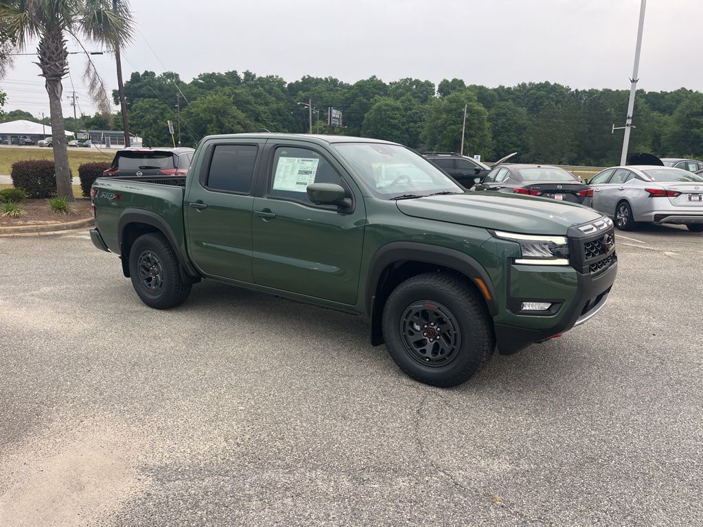 2026 Nissan Frontier PRO-X