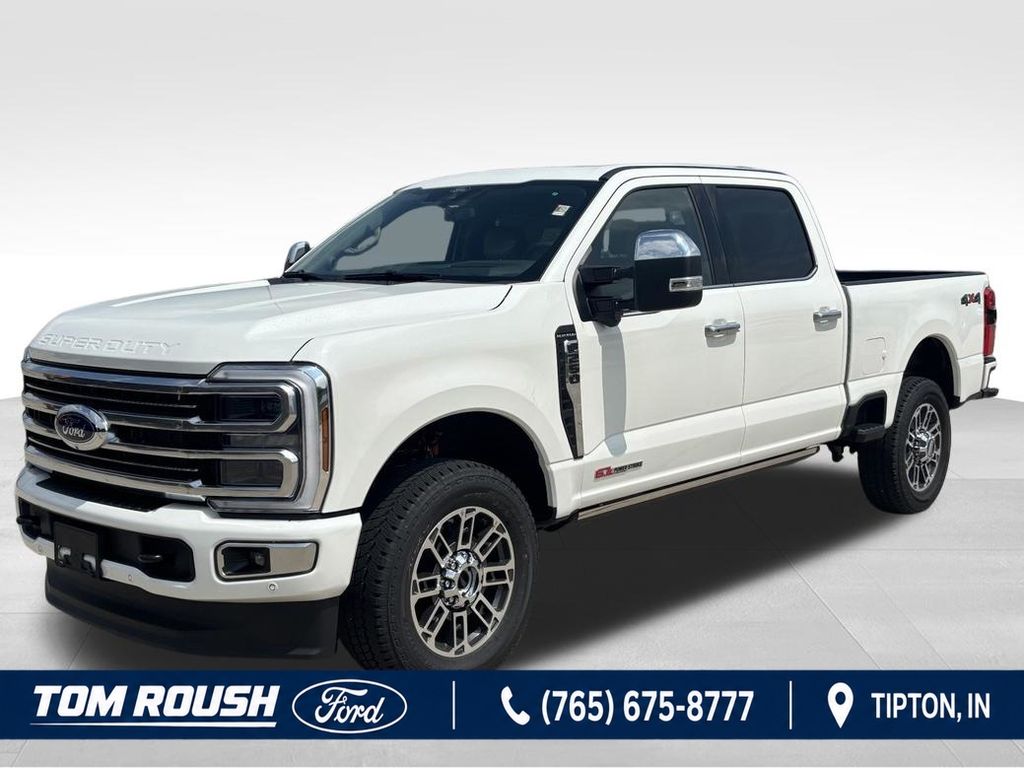 2026 Ford F-250SD Platinum