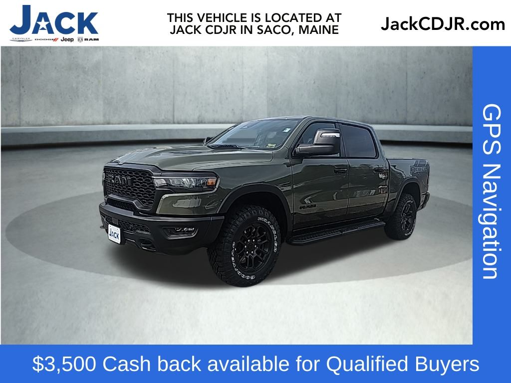 2026 RAM Ram 1500 Pickup Rebel's photo