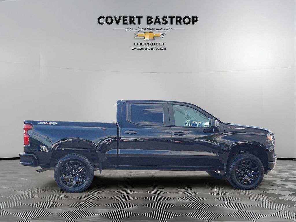 Used Car 2023 Chevrolet Silverado 1500  Custom For Sale Under $35,000 In Austin, Texas