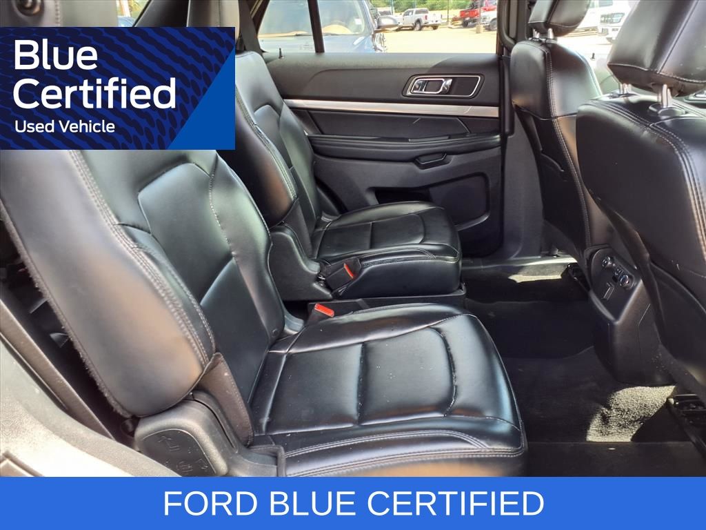2019 Ford Explorer XLT Black at Baytown Hyundai