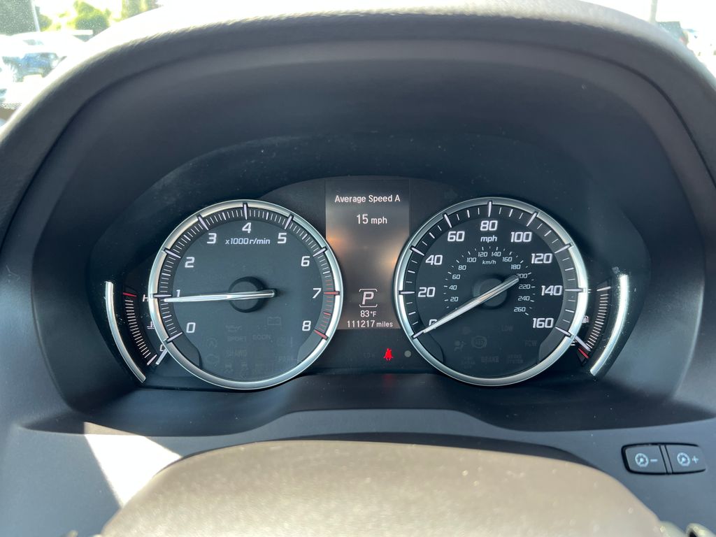 2015 Acura MDX Technology 17