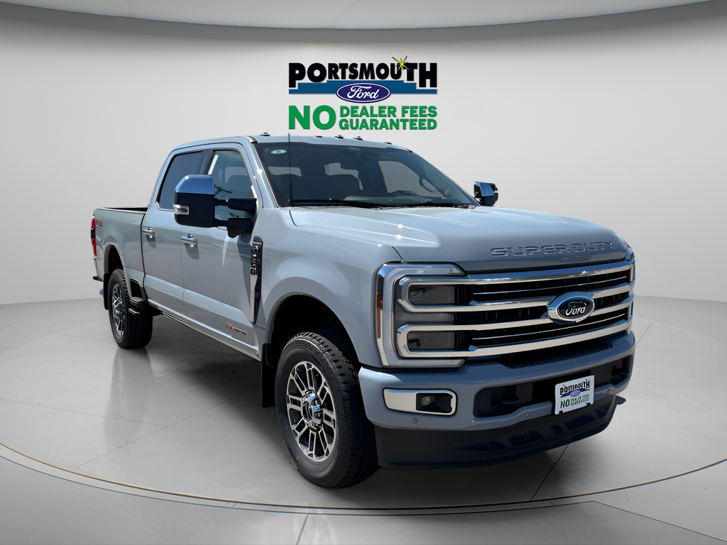 Glacier Gray Metallic Tri-Coat 2026 Ford F-250 Super Duty Pickup Truck Four-Wheel Drive Automatic