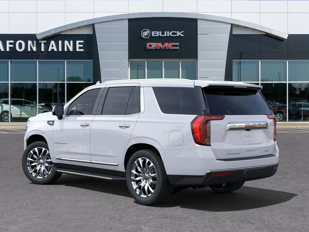 2024 GMC Yukon SLT 3