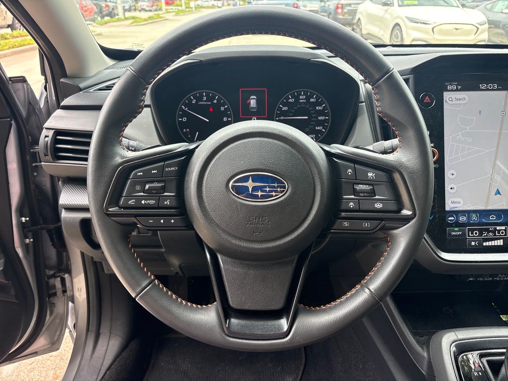 Certified Used 2024 Silver Subaru Limited image 16
