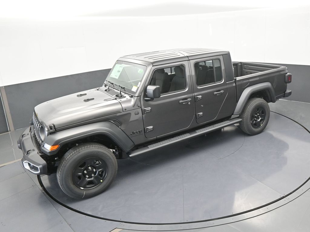 New 2026 Granite Crystal Metallic Clearcoat Jeep Sport image 42