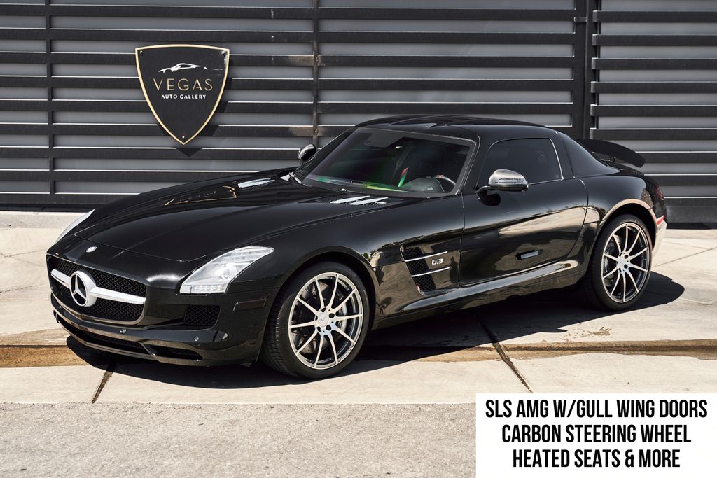 2012 Mercedes-Benz SLS AMG