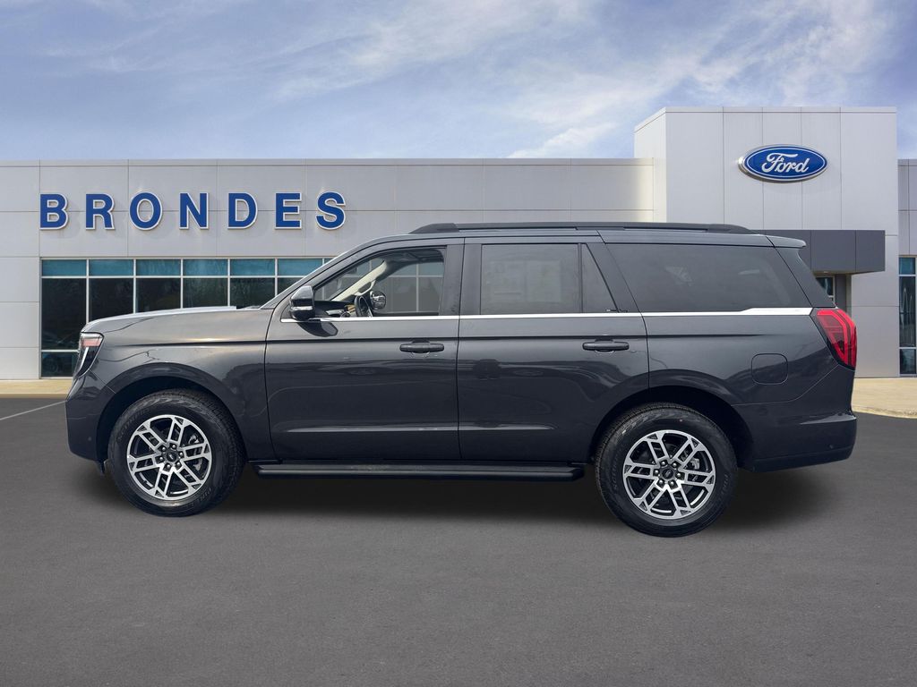 Dark Matter Gray Metallic 2025 Ford Expedition SUV / Crossover Four-Wheel Drive Automatic