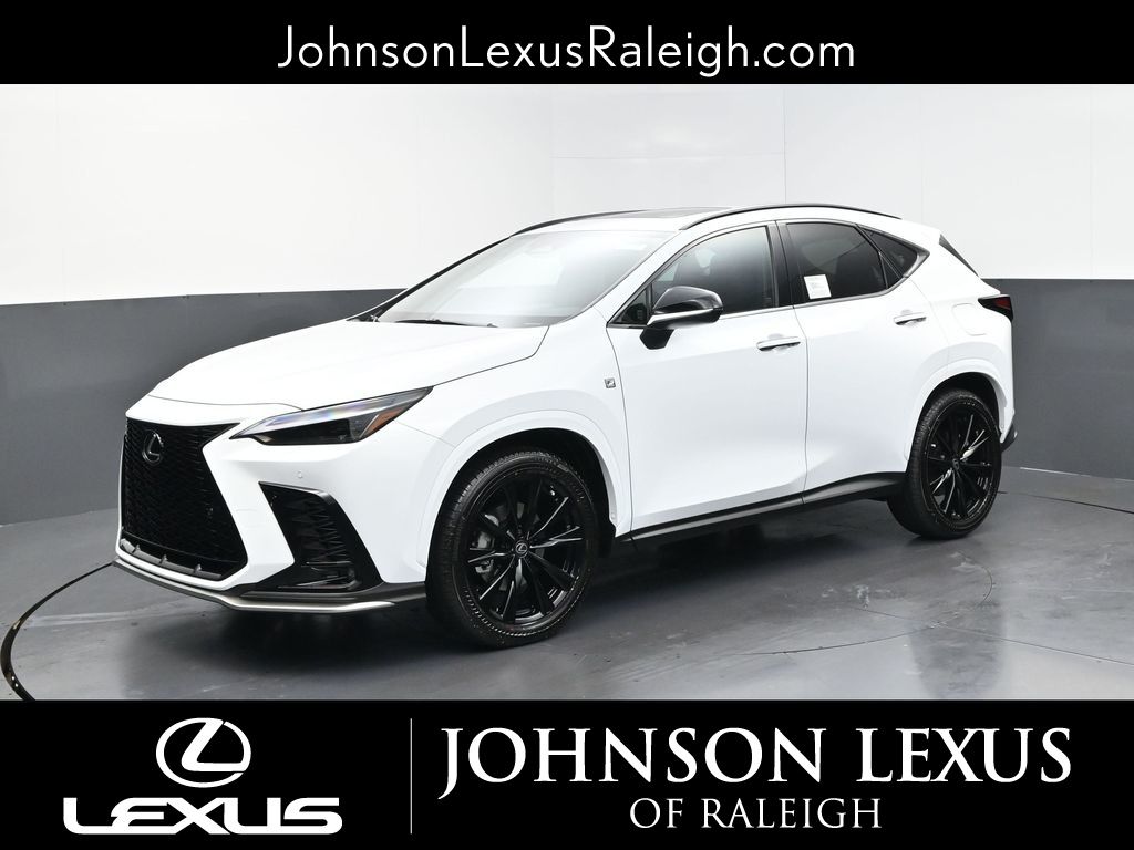 Ultra White 2026 Lexus NX 350 F SPORT Handling AWD SUV / Crossover All-Wheel Drive 8-Speed Automatic