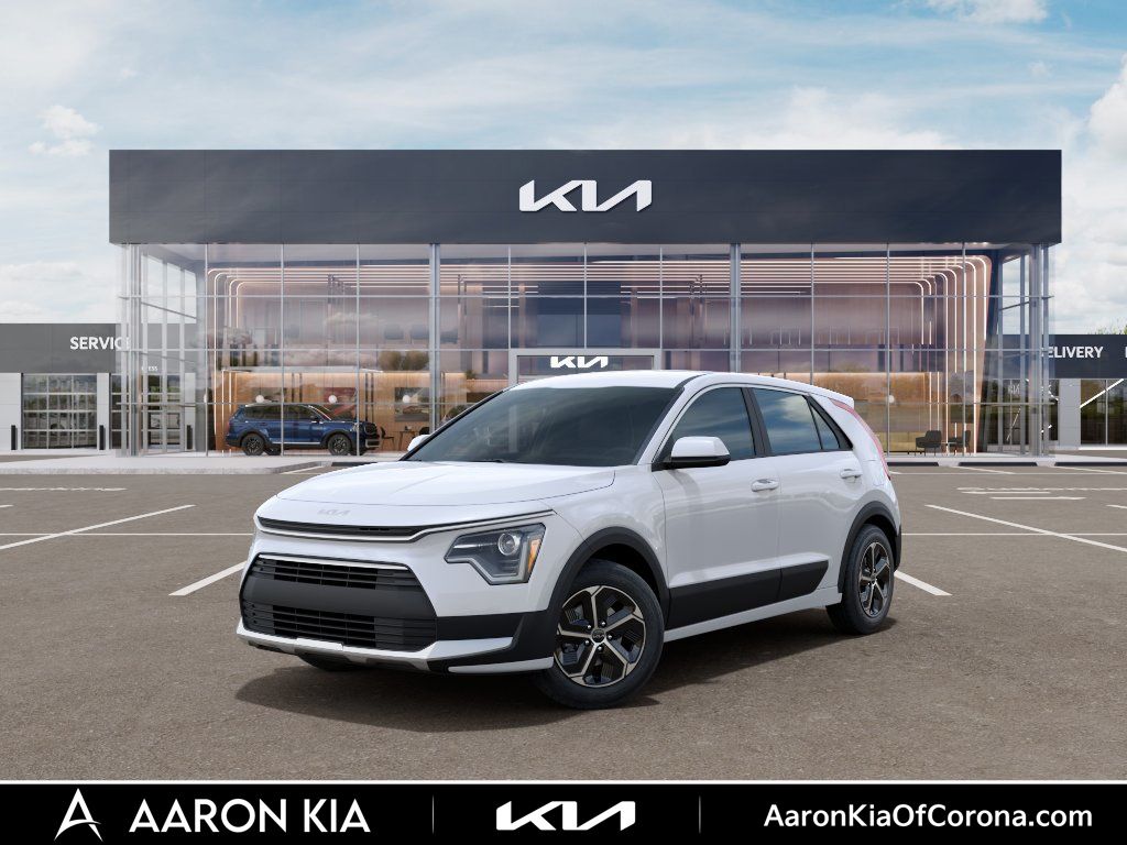 Snow White Pearl 2026 Kia Niro SUV / Crossover Front-Wheel Drive 6-Speed Dual Clutch