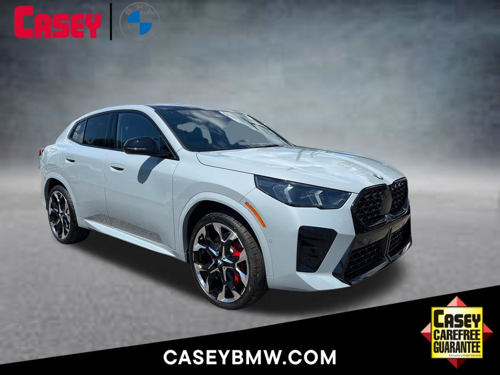 Gray Metallic 2026 BMW X2 SUV / Crossover All-Wheel Drive 7-Speed Automatic