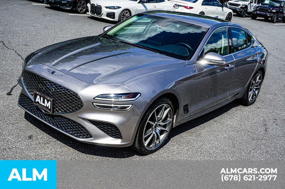 Used 2025 Silver Genesis 2.5T image 14
