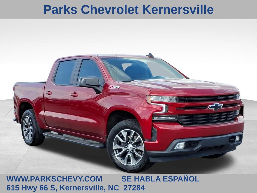 2021 Chevrolet Silverado 1500 RST Crew Cab 4WD