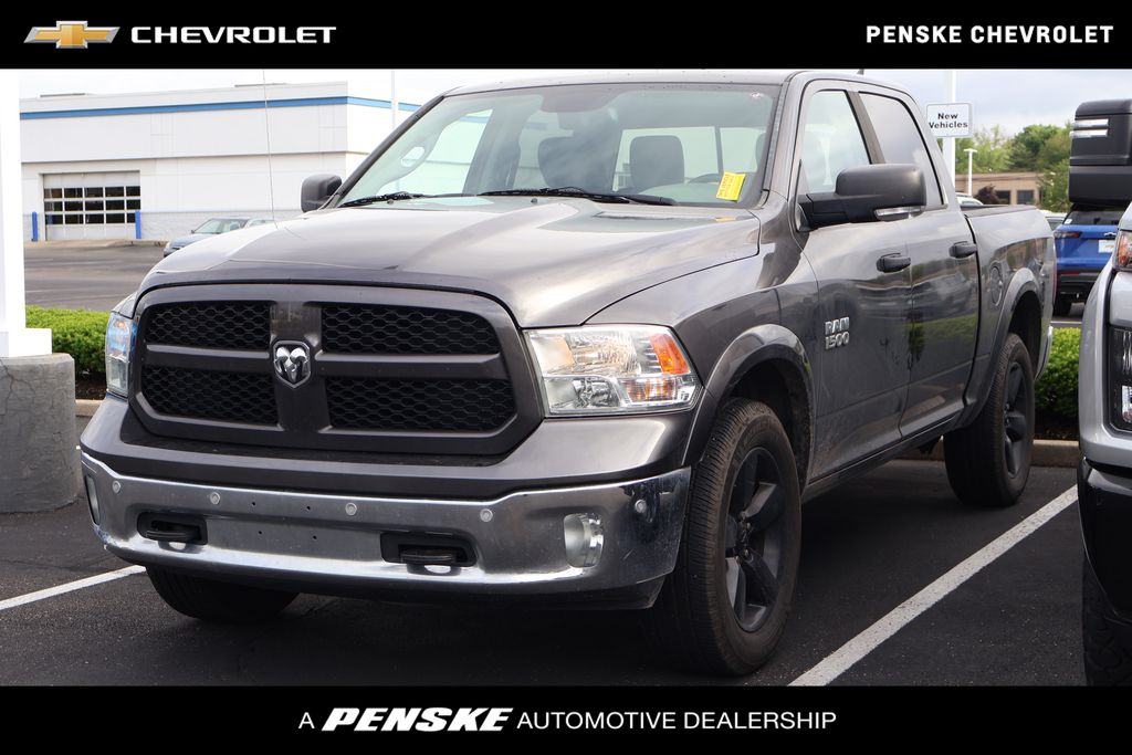 2015 RAM 1500 Outdoorsman -
                Indianapolis, IN