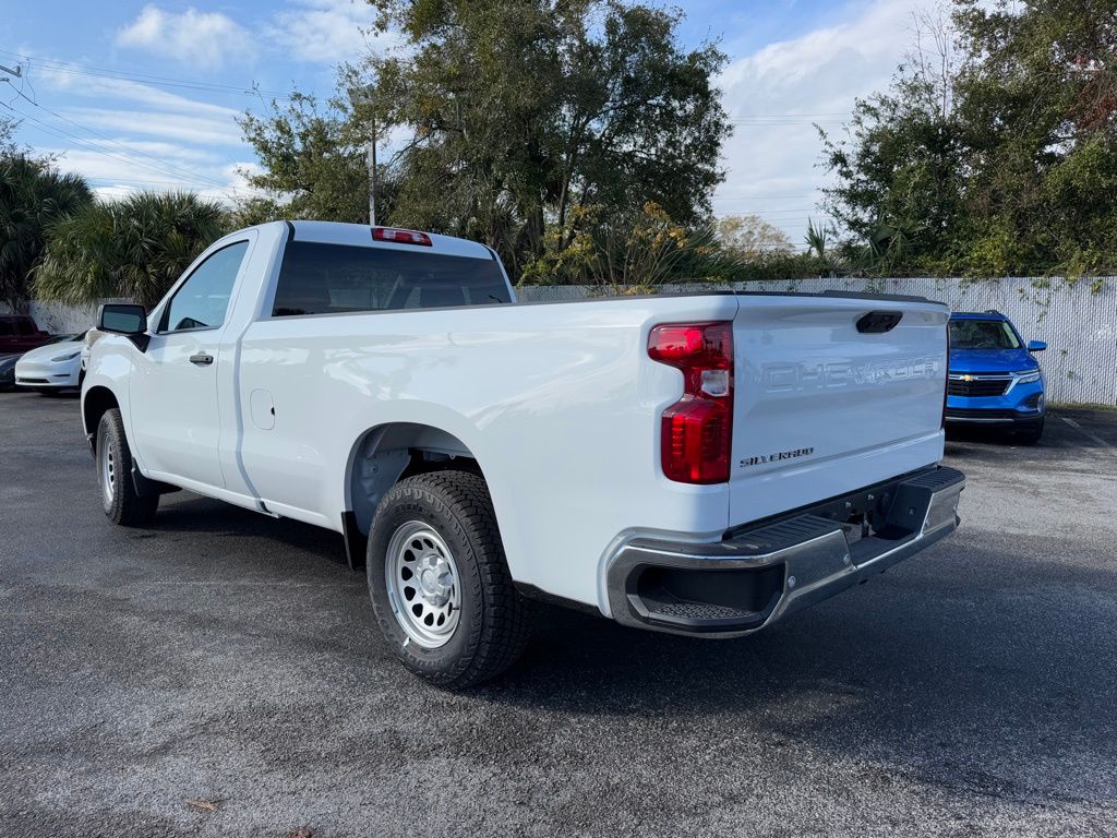 2025 Chevrolet Silverado 1500 WT 6