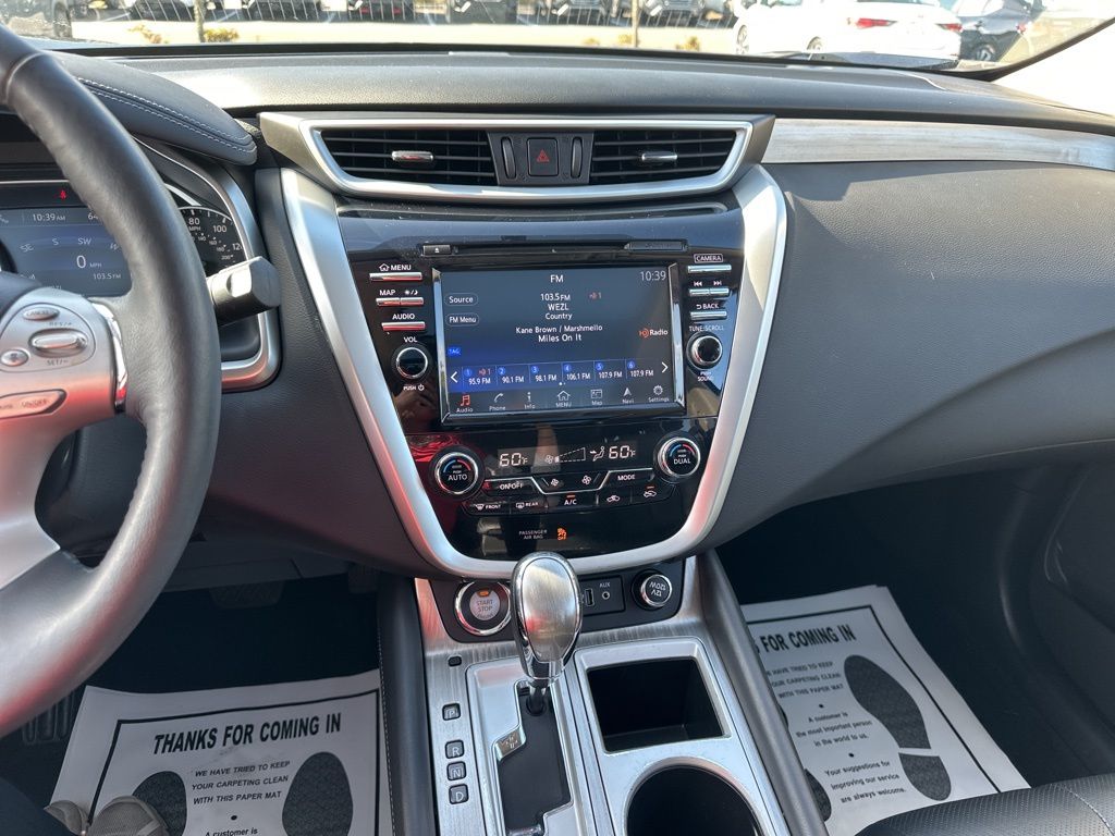 2018 Nissan Murano Platinum 39