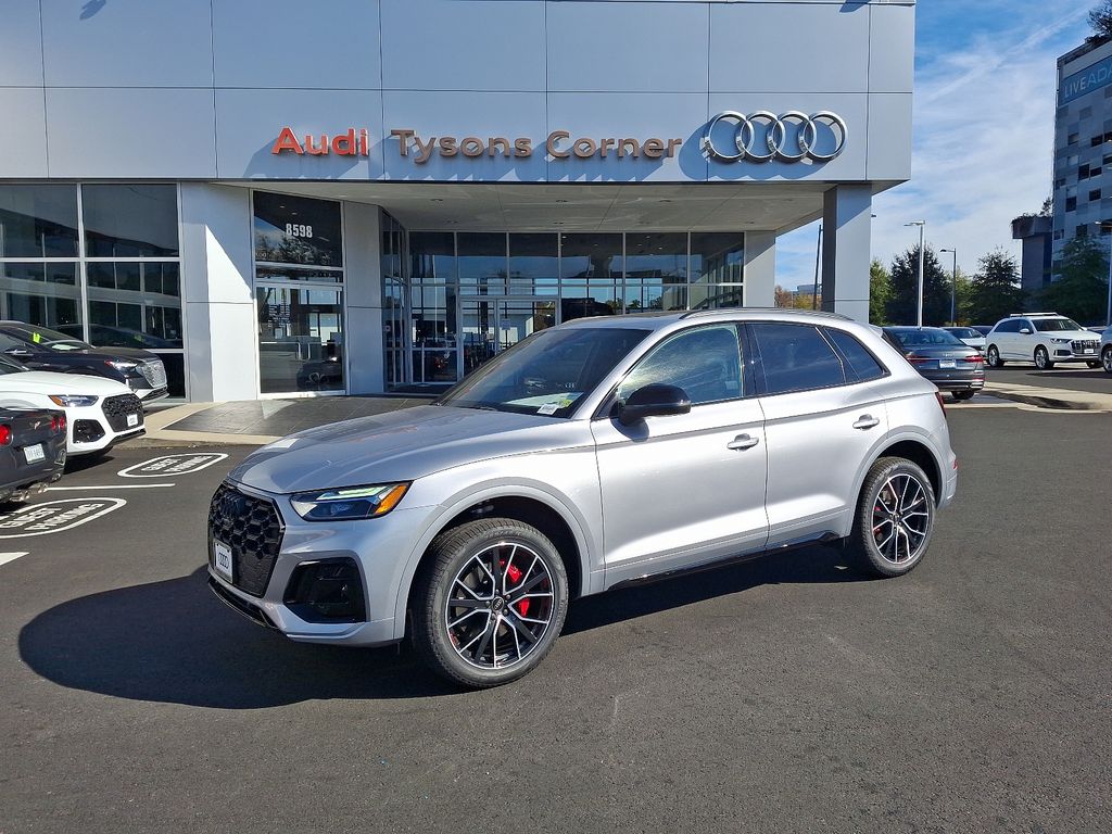 2025 Audi SQ5  -
                Vienna, VA