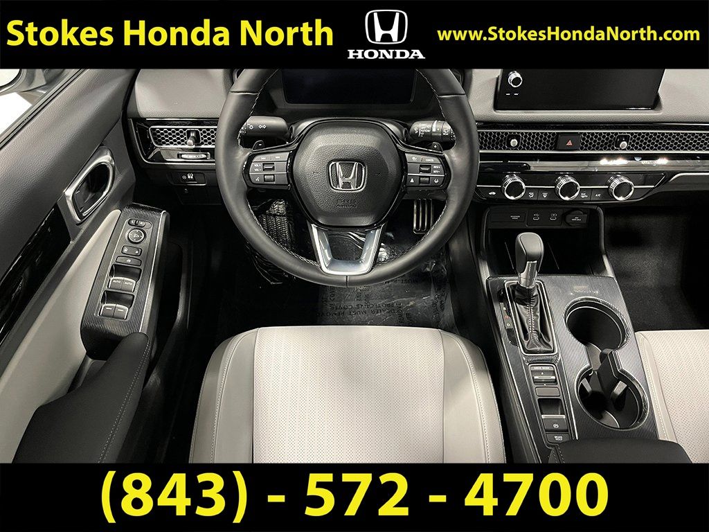 2026 Honda Civic Hybrid Sport Touring  at Stokes Honda North