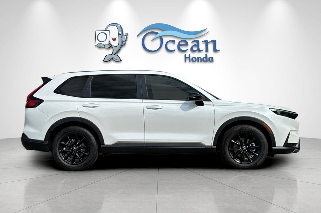 New 2026 Platinum White Pearl Honda Sport image 8