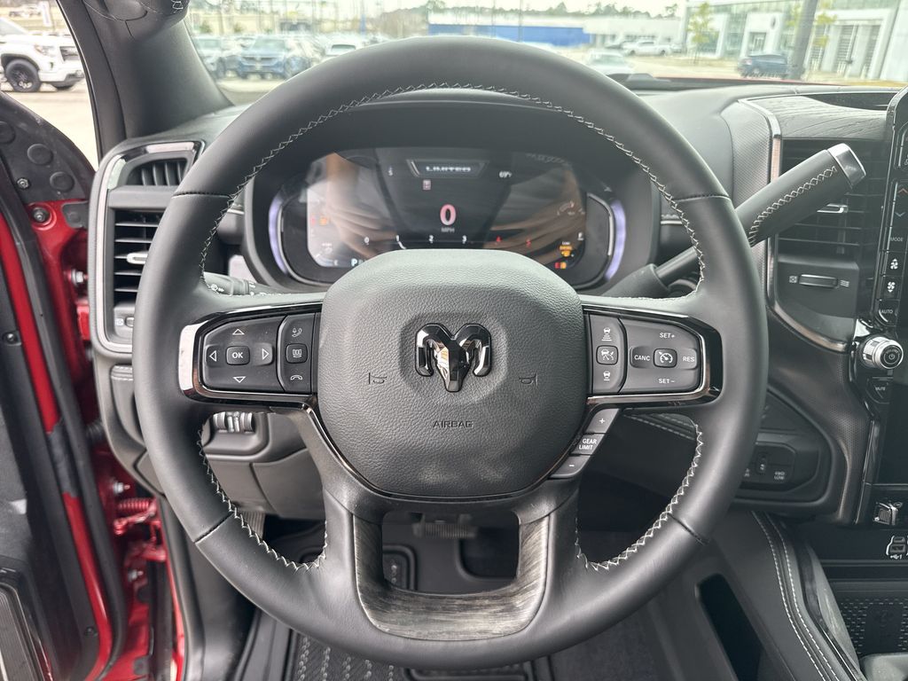 2026 Ram 2500 Limited Red at Big Star Chrysler Jeep Dodge Ram 