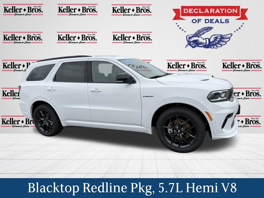 White Knuckle Clearcoat 2026 Dodge Durango GT HEMI Plus AWD SUV / Crossover All-Wheel Drive 8-Speed Automatic