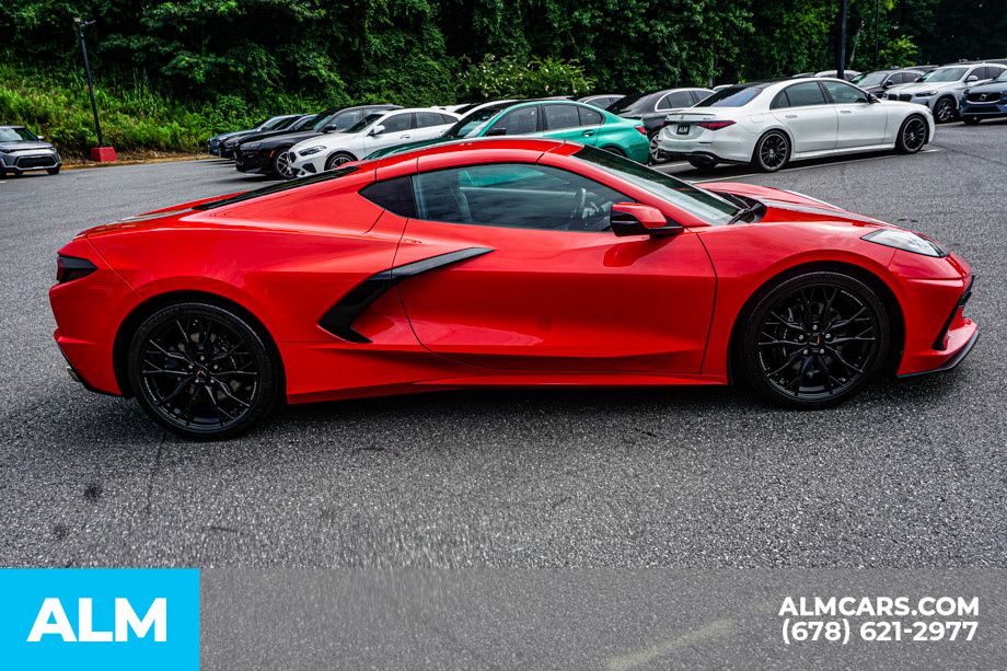 Used 2024 Red Chevrolet Stingray image 8