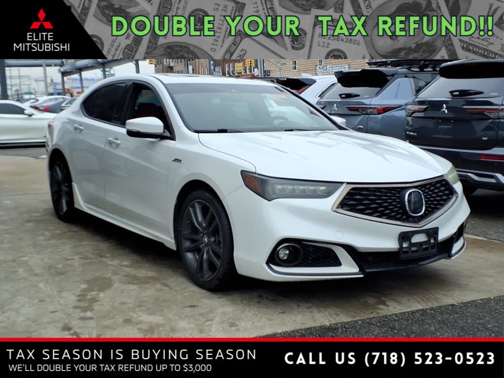 2019 Acura TLX 3.5L Technology Pkg w/A-Spec Pkg