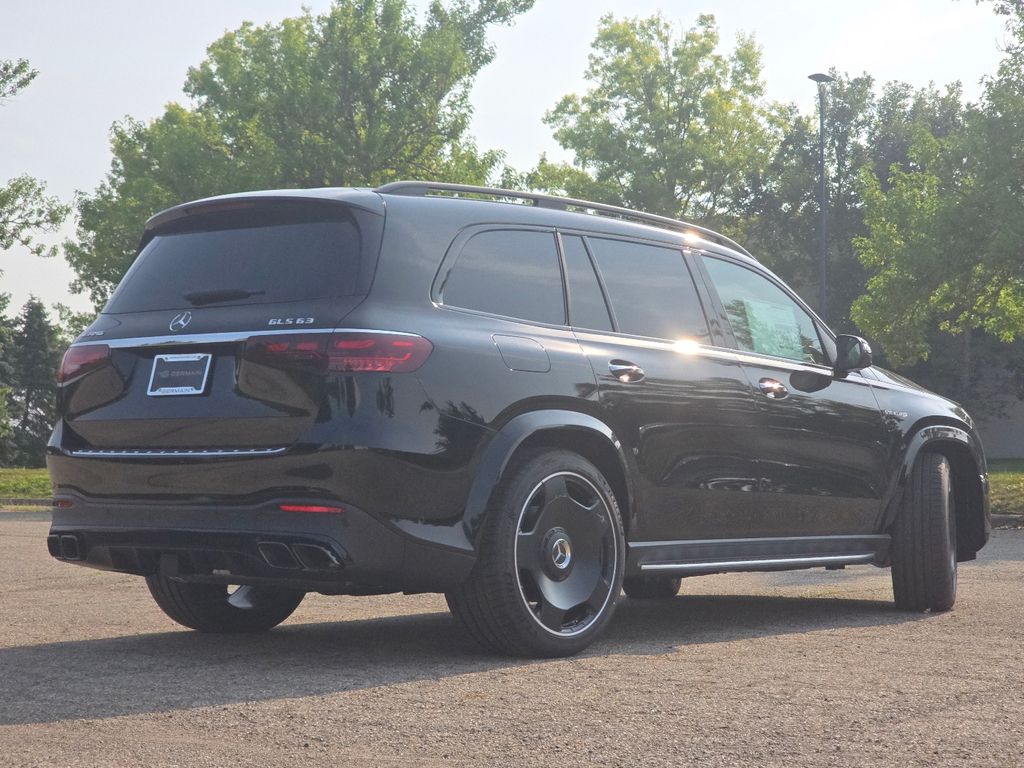 New 2026 Black Mercedes-Benz GLS 63 AMG® image 16