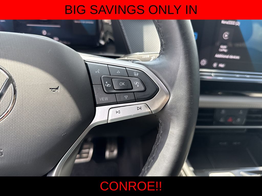 2024 Volkswagen Atlas Cross Sport 2.0T SEL R-Line  at DeMontrond Gulf Freeway