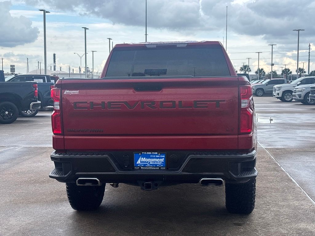 2022 Chevrolet Silverado 1500 LTD LT Trail Boss Red at North Houston Mitsubishi