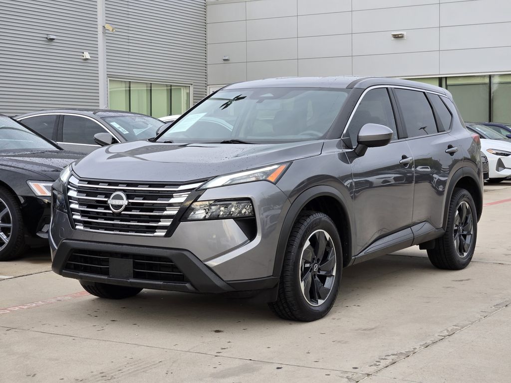 used 2024 Nissan Rogue car, priced at $19,215