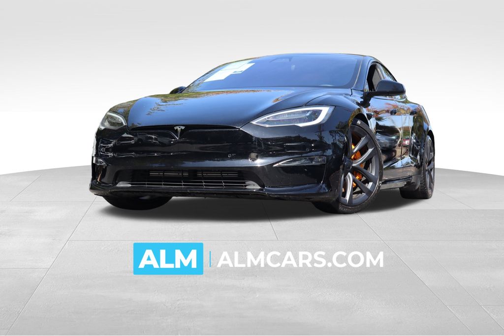 2021 Tesla Model S Plaid's photo