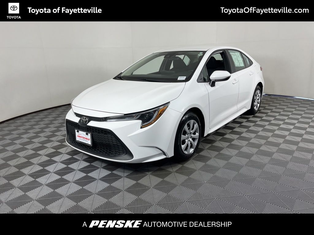 2022 Toyota Corolla LE -
                Fayetteville, AR