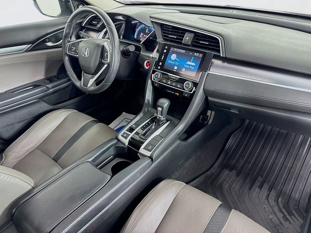 Used Car 2017 Honda Civic  Touring For Sale Under $20,000 In Austin, Texas