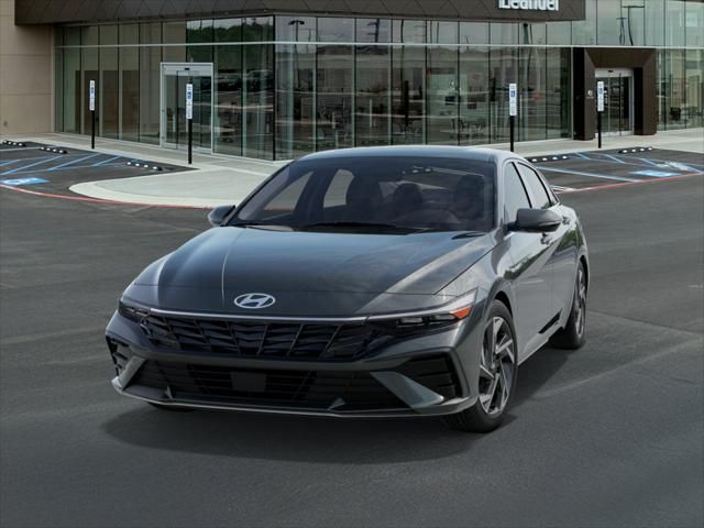 2025 Hyundai Elantra Limited Edition 6