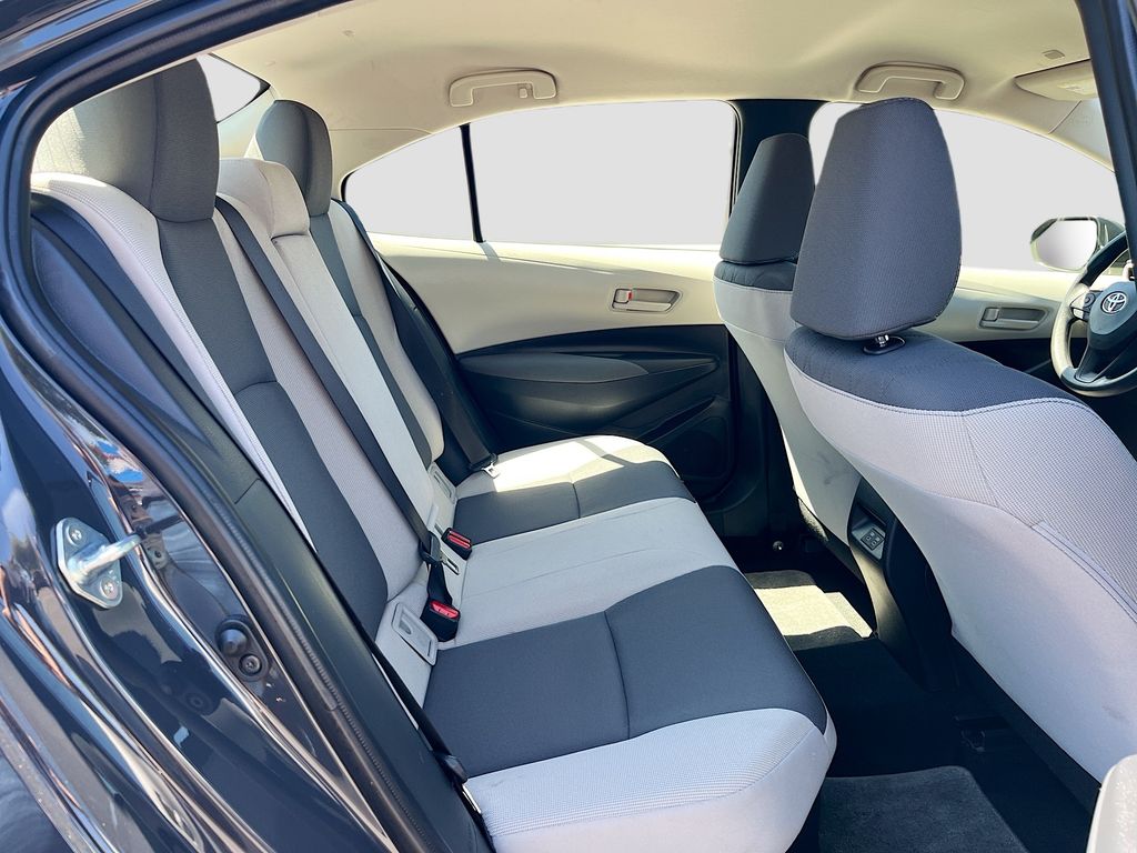 Used 2024 Gray Toyota LE image 24