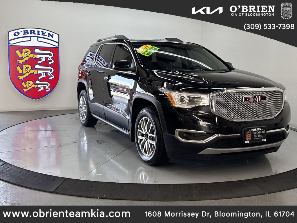 Black 2019 GMC Acadia SUV / Crossover Four-Wheel Drive 6-Speed Automatic