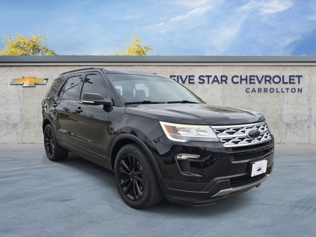 2019 Ford Explorer XLT